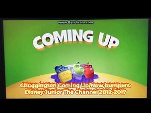 (V2.0) The Chuggington Coming Up - Now Bumper Collection Disney Junior USA #disney100