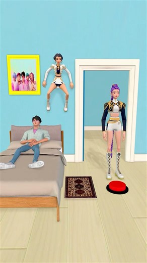 Rumi’s Prank on Jinu Is Too Funny #bbbsaja #shorts #funny