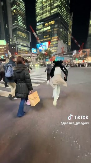 We had to! Shibuya Crossing in Tokyo. #shibuyacrossing #tokyojapan