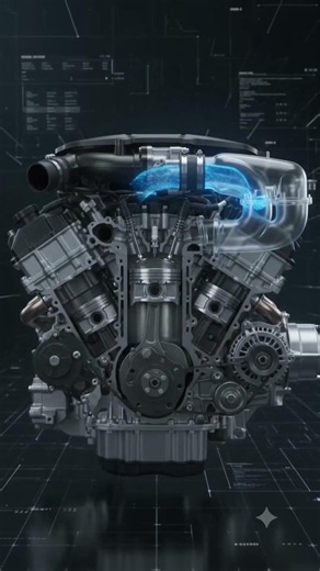 How a Turbocharger Turns Waste Into Power