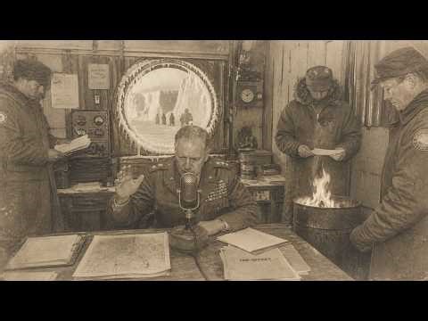 Admiral Byrd Warned About Antarctica In 1947 — What He Actually Said Was Never Printed In America