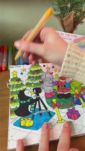 Swiss cheese boots and coloring shenanigans 🧀 #coloringpages