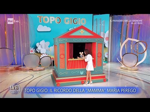 Intervista a Topo Gigio, icona italiana - La volta buona 23/01/2026