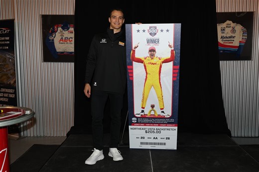 Ticket unveiled for 110th Running of the Indianapolis 500