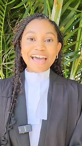 Newly admitted lawyer, Natalie Manning-Merritt, in an interview with the BGIS' Troy Barker after this morning's hearing of Applications for Admission to Practise Law in Barbados. 🎥: T. Barker/BGIS | Barbados Government Information Service