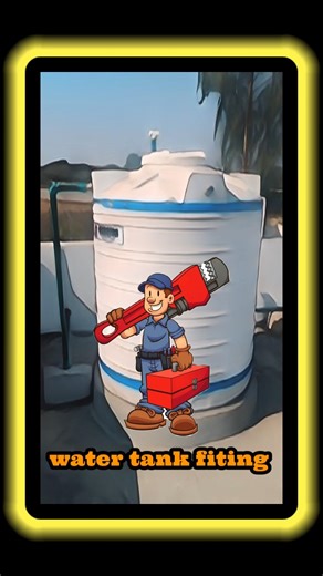 Water Tank Fitting with PPR Pipes _ Full TutorialTank Connector Installation _Water Tank Plumbing