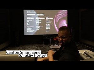 Genial!!! Canton Smart Serie 5.1 aktiv Hörtest - Lautsprecher und AV Receiver von Canton.