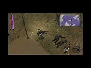50 Cent Bulletproof (PSP) Gameplay Walktrough Part 1