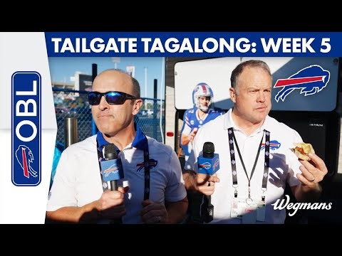 Tailgate Tagalong: Clam Chowder Pizza, Hot Chili, And Ice Cream On A Warm Fall Night | Buffalo Bills