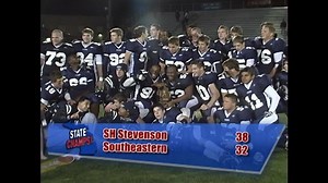 6.5K views · 34 reactions | SC! LOCKER: Sterling Heights Stevenson High School will be playing Cass Tech in the Division 1 Football Regional Final on Friday night. We go back to 2009 when Stevenson beat Detroit Southeastern for the Division 1 Regional Title. Brought to you by Hungry Howie's Pizza | State Champs Michigan | Facebook