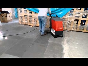 ROOTS MULTICLEAN - Roots Scrub E430 floor cleaning machine