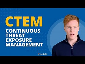 What is Continuous Threat Exposure Management (CTEM)?