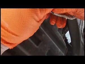 2014 Nissan Altima oxygen sensor removal