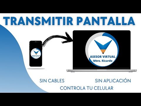 Como Transmitir pantalla de celular a computadora sin cables ni apps