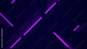 Purple patterns futuristic energy glowing from rectangles and squares background