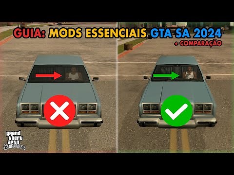 ESSENTIAL MODS FOR GTA SAN ANDREAS 2024