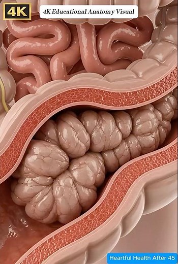 Severe Digestive Blockage Explained | 4K Educational Anatomy Visual