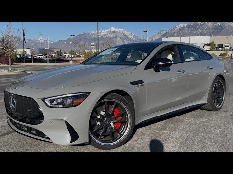 2026 AMG GT 63 4-Door Review: Is This $186,000 V8 Luxury Sedan Worth the Hype? New Brutal Coupe!
