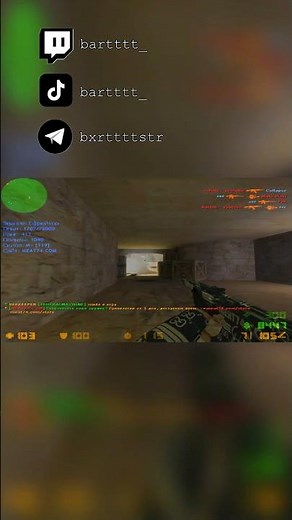 BEST AIM CS 1.6 #shorts #cs #highlights