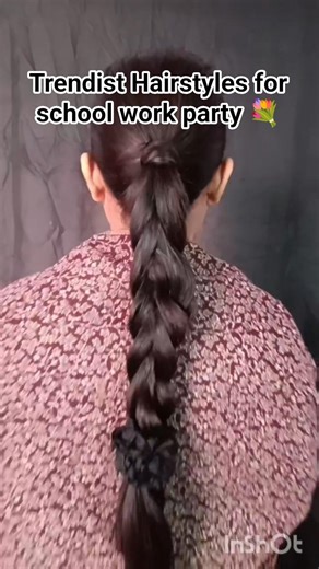 Trendist Hairstyles for school /work/party wear tutorial 🌸💐#shorts #hairstyle #shorts #viral