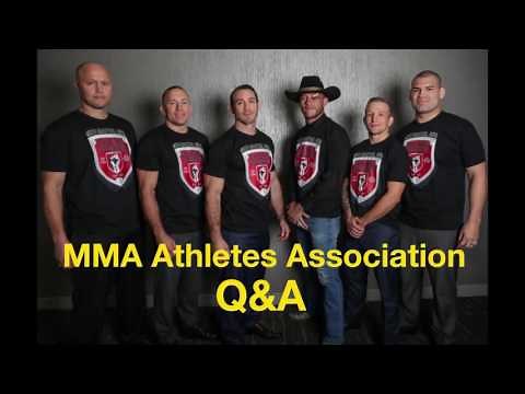 MMA Athletes Association Q&A