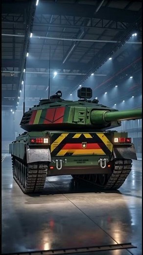 Leopard 2 A8+ (2027 Upgrade) – Germany's new super tank is changing warfare
