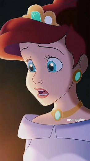 Ariel and Melody Reunite | The Little Mermaid Edit