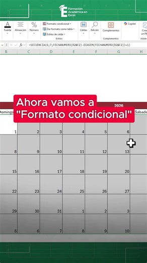 Customize your own calendar within Excel to track your activities and to-dos. ☺️