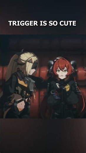ZZZ Trigger is so cute #zzzero #zzzcreators #zzzvideo #Orphie&Magus #trigger
