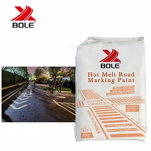 [Hot Item] Manufacture of Reflective Thermoplastic Road Marking Paint Manufacturing