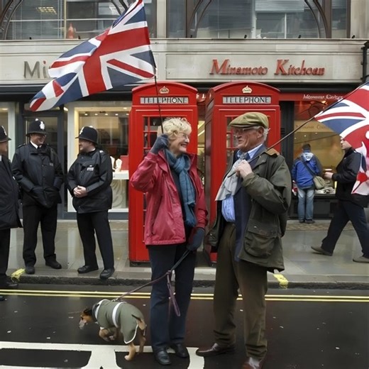 🇬🇧 Flying the Flag, Standing Tall From the streets of Britain to the hearts of its people — pride, unity, and tradition on full display.😍💪🥰❤😍💪🥰❤😍💪🥰 #UnionJackPride #BritishSpirit #ProudToBeBritish #FlagWavingStrong #UKUnity #StreetStyleBritain #HeritageInMotion #BritainTogether #TraditionAndPride #BritishIdentity | Lovely Great Britain