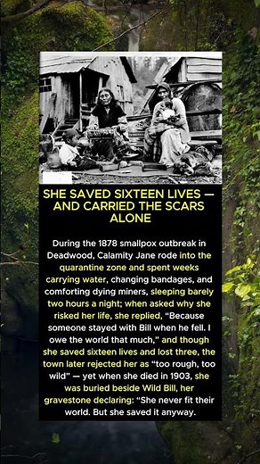 Calamity Jane Story: The Hero of Deadwood