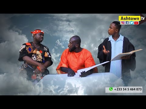 😂🔥AKABENEZER, KYEKYEKU VS KOLEGE 😂GOLDEN HEAVEN AND HELL | GHANA HOTTEST COMEDY 2025