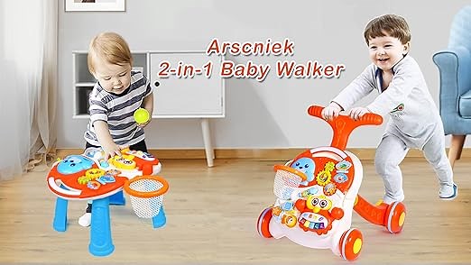 How to install a baby walker 