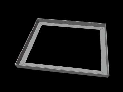 Video 1 Carro mercado con medidas precisas En Blender