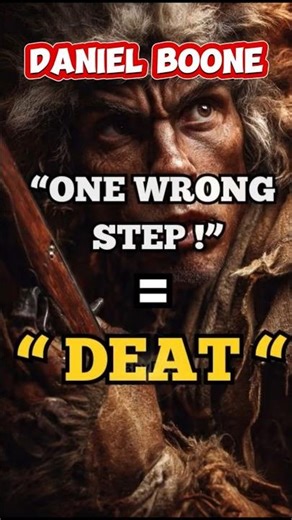 Daniel Boone: America’s Wilderness Explorer #shorts #legend #history