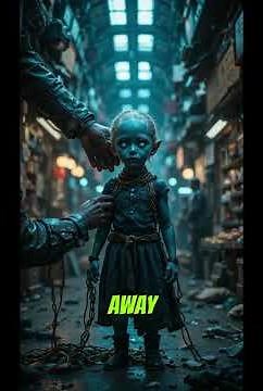 “Please, Human… Save Me!” The Alien Girl Who Changed the Galaxy HFY 200 Word Story