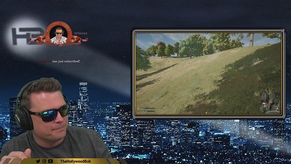 HollywoodBob - Twitch
