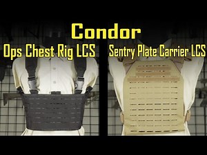 Condor Outdoor Laser Cut Series (LCS) - Chest Rigs and Plate Carriers - Airsoft GI
