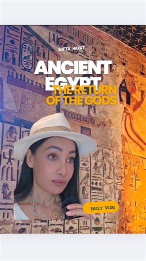 Sofia Hayat on Instagram: "There is a belief rising quietly across the world… A remembrance. A knowing. That the ancient gods of Egypt are returning. Not as statues. Not as myths. But through incarnation — arriving again in human form to guide humanity into the next timeline. For thousands of years, the Egyptian Neteru — Isis, Horus, Sekhmet, Thoth — represented cosmic principles that walked the earth as living beings. They were not “gods” in the way religion teaches. They were embodied consciou