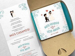 ▷ 50 Textos de ejemplo para invitaciones de boda originales