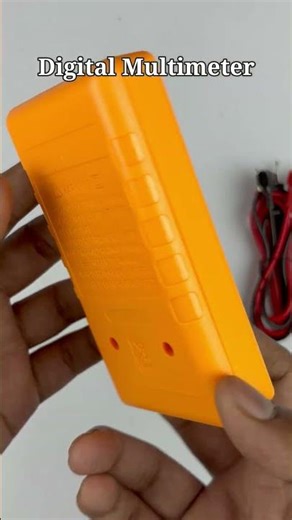 ⚡Digital Multimeter Magic: One Tool, Infinite Circuits!🔧✨#digitalmultimeter #electronics #campuslife