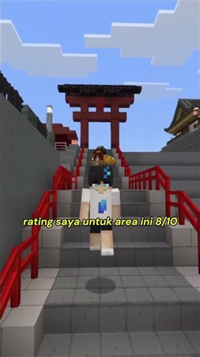 orang ini bikin area jepang di server