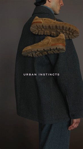 Reimagined with the energy of the streets. The Vail Lug sneaker. | Allen Edmonds