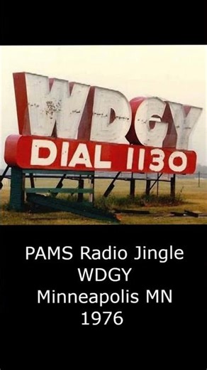 PAMS Radio Jingles - WDGY - Minneapolis MN - 1976