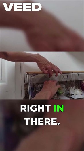 Clear Bins vs Cluttered Counters (No Contest) #kitchenorganization #beforeandafter #organizationtips