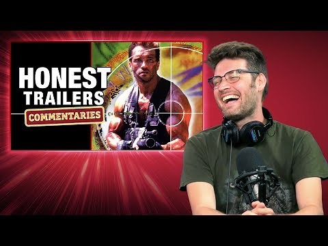 Honest Trailers Commentary - Predator