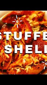 Stuffed Shells - Homemade Cheesy Filled Pasta