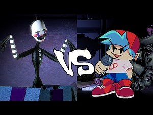 FNF VS FNAF 1 Puppet Secret Battle (Power Outage)