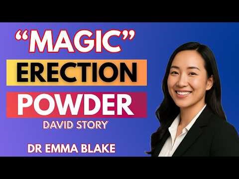 Why This Powder Helps Erection Problems So Quickly (Urologist Explains) - Dr Emma Blake